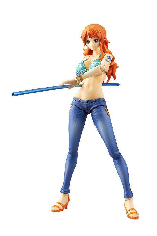 Variable Action Heroes ONE PIECE Nami 17cm PVC Painted Movable Figure Approx.