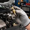 Threaded Coolant Temperature Sensor with Single Terminal Design, Engine Water Temperature Unit for Cooling System Repair and Routine Service