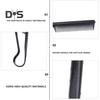 V-Shaped Hair Straightening Comb Folding Home Salon Women Hair Straightener Detangle Comb Brush Portable Hair Hairdressing Styling Tools