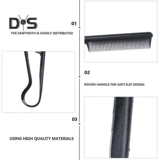 V-Shaped Hair Straightening Comb Folding Home Salon Women Hair Straightener Detangle Comb Brush Portable Hair Hairdressing Styling Tools