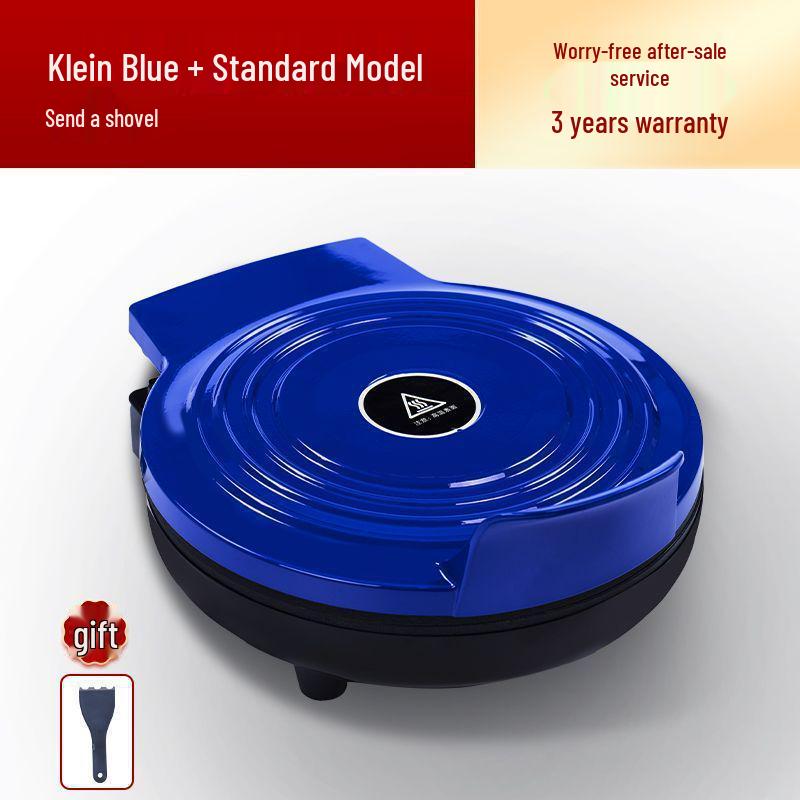 Głęboka Elektryczna Dwustronna Patelnia do Ciasta i Naleśników z Automatycznym Wyłączaniem do Użytku Domowego