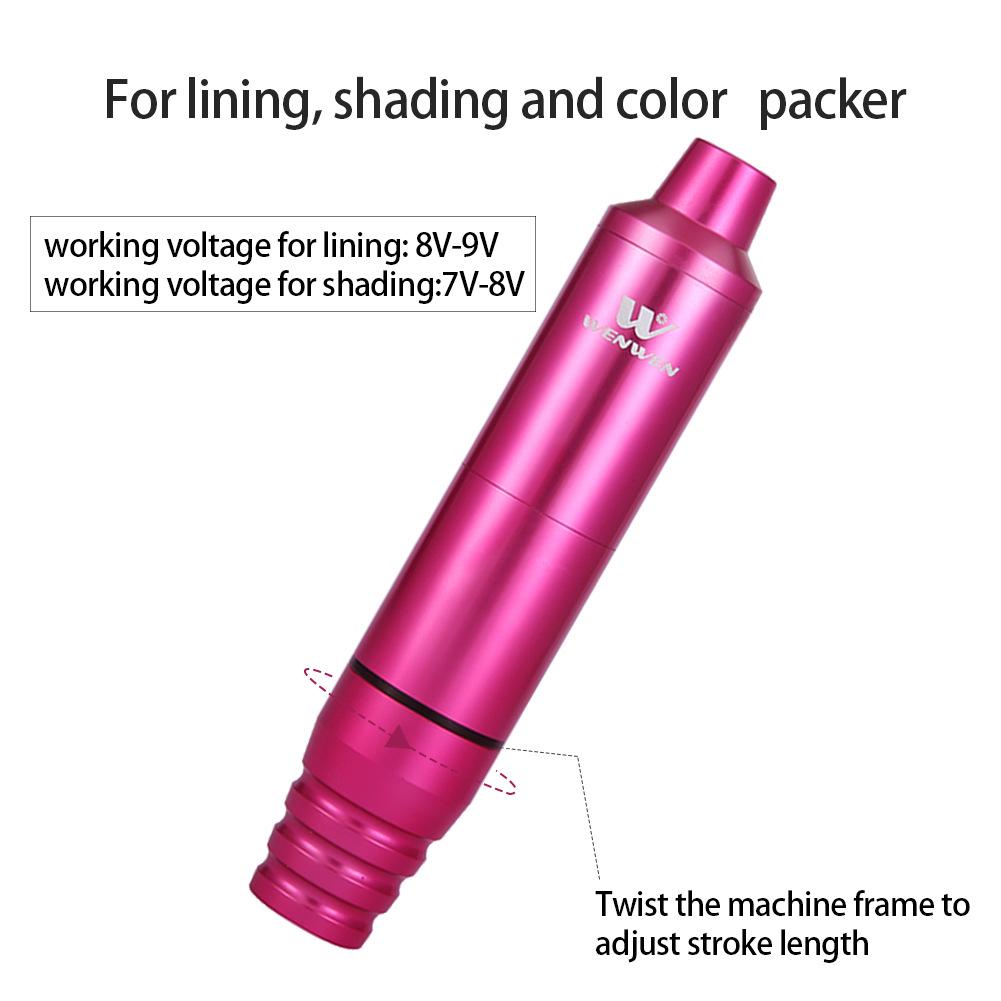 

Jay Tattoo Motor Pen: All-in-One Liner & Shader with Creative Pattern чёрный