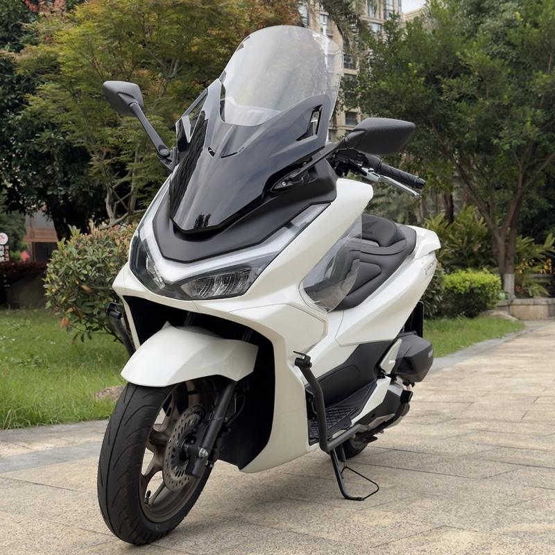 Windshield Cover Wind Cover Side Leg Guard Protector For Honda PCX125 PCX160 2025 PCX 125 160 Motorcycle Transparent
