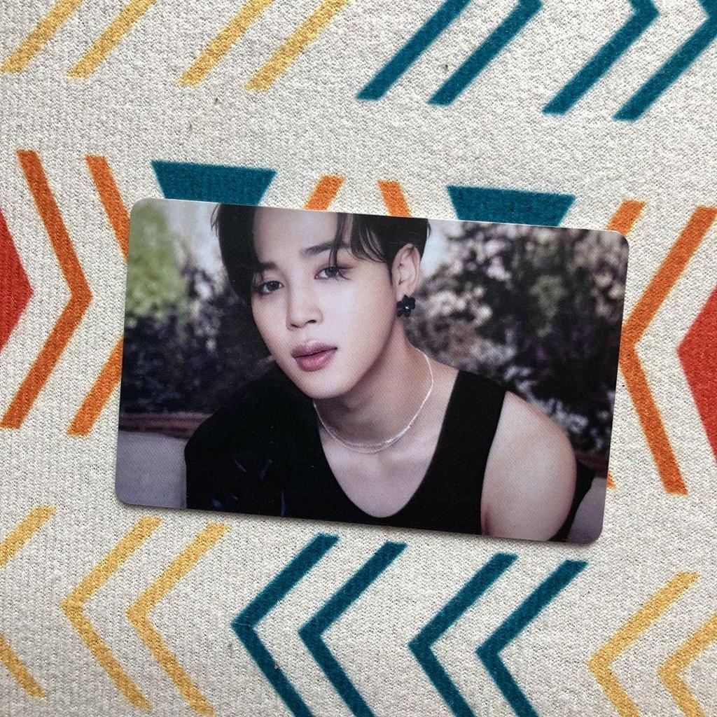 [USED] Korean BTS BE Unreleased Limited Jimin JIMIN Trading Card 1 Piece