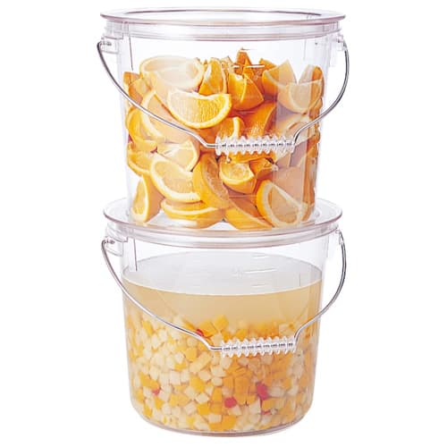 Entec PO-15B Clear Polycarbonate Bucket Lid