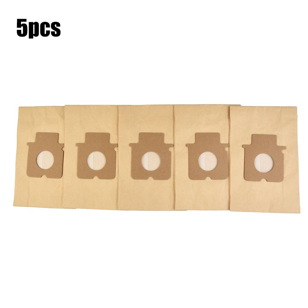 5pcs Dust Bags Storage Pouch Filtration 1.5L Accessories For Panasonic