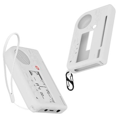 LAZIRO Case for SEIKO Metronome & Tuner. Features a Loss Prevention Hook, Lightweight, Scratch-resistant, Dustproof, and Shock-absorbing Silica Gel