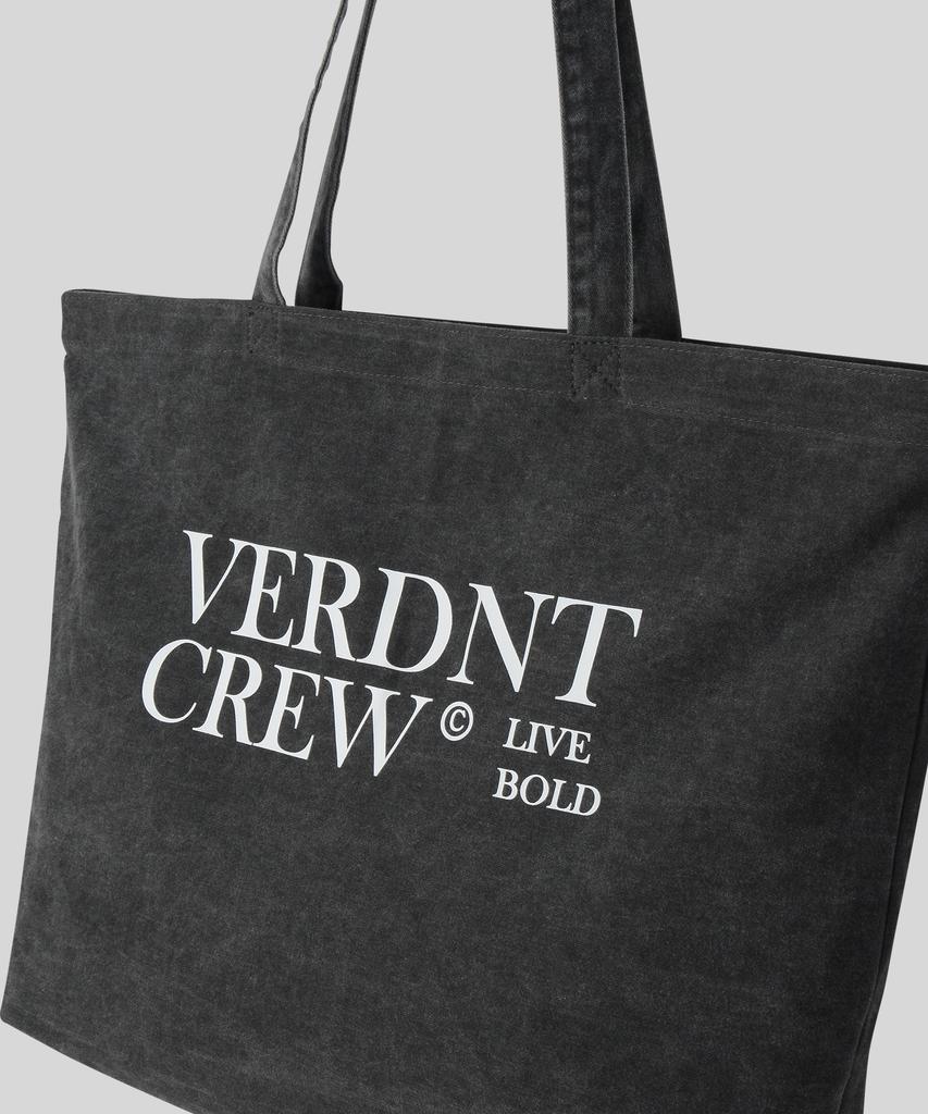 Verdnt Logo Canvas Eco Bag [Charcoal]