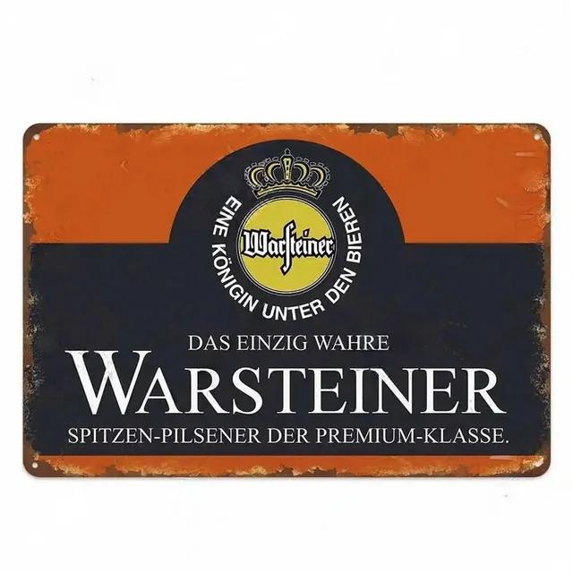 Vintage Metal Tin Signs Plaque  Erdinger Veltins Wall Decoration  Iron Art Posters for Man Cave Home Cafe Garden Club Bar  Retro