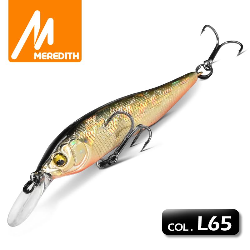 Xnanahan1 Minnow Jerk 75mm Meredith 7g 1pc Slow Sinking Maxdepth 24m Pike Bass Nanahan