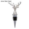 Sealer Leak Proof Deer Head Bar Tools Beverage Bottle Cap Wine Cork Wine Stopper Champagne Bottles Stoppers
