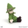 MOOMIN (Moomin) Sitting Plush Toy - Snufkin - Eco-friendly and Cute - 47-8447270 - Approx. H14 x W13 x D11cm