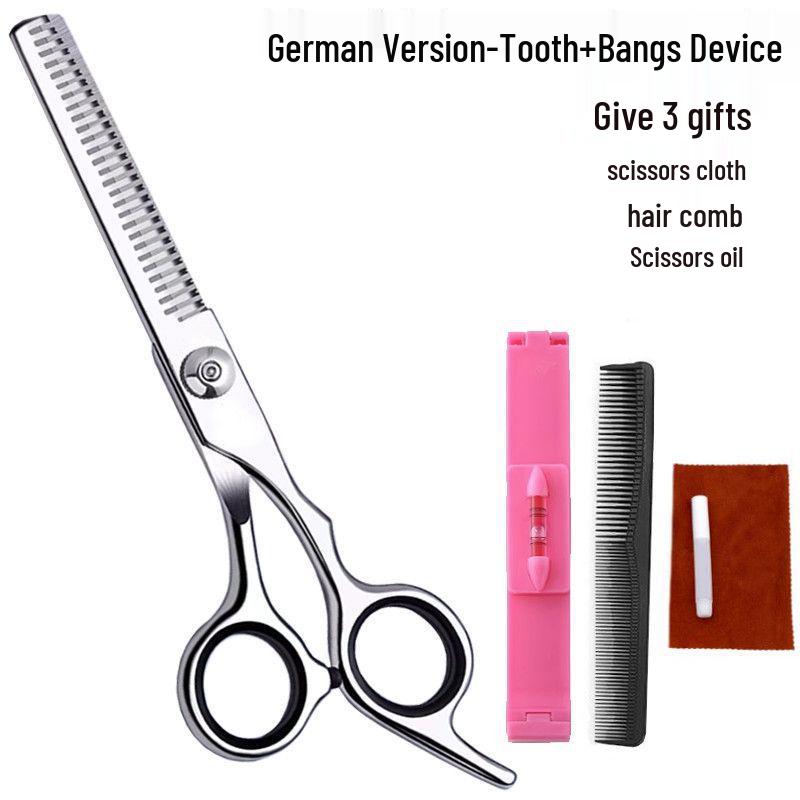 Professional Hairdressing Scissors Set: Thinning Shears, Flat Shears, Texturizing Shears for Kids and Adults