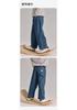 David Bella Boys' Jeans for Spring, New Children's Pure Cotton Pants, Mid To Large Children's Straight Leg Pants, Casual Pants