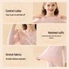 Girls' Pure Cotton Thermal Underwear Set