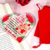 1 pz Decorazione a Cuore Acrilica | Regalo Romantico "Ti Amo" per Moglie/Fidanzata, Ideale per San Valentino, Anniversario, Compleanno - Acrilico da Tavolo