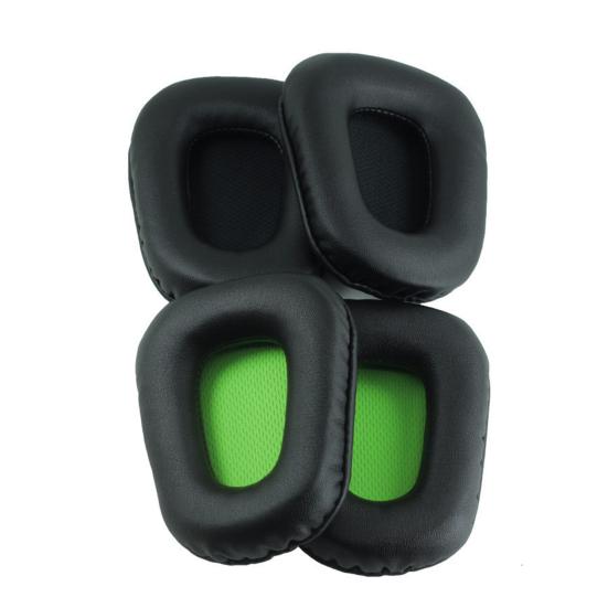 2Pcs Soft Replacement Faux Leather Memory Foam Headphone Ear Pads Earmuff Cushion for Razer Electra