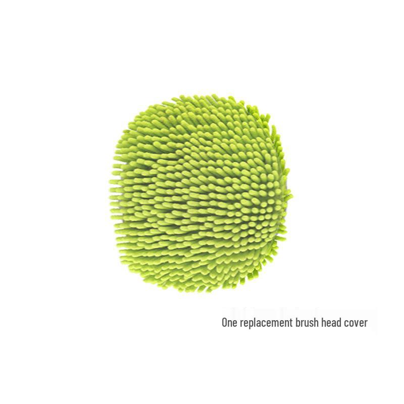 Retractable Chenille Car Wash Mop - Three-Section Wax and Dust Duster Tool