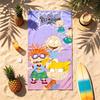 Rugrats (19) Theme Beach Towel Sand Resistant Soft And Comfortable Suitable For The Pool Camping Yoga And Diving A Travel