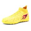 Spirit Fire Sword, Football Shoes TPU Spikes Artificial Turf Rubber Sole Leather Foot Student Children's Training Shoes