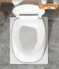 Portable Anti-Odor Toilet Seat for Elderly and Adults