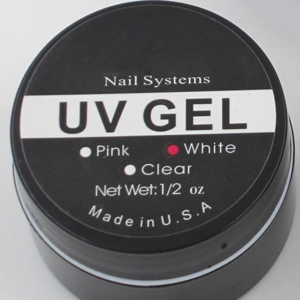 1pc Nagelverlängerung Gel Nail Art Builder UV Gel Tipps Kleber Maniküre zu 3 Farbe