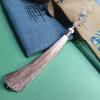 DIY Crafts Bookmark Tassels Lucky Phone Pendant Chain Keychain Tassel Car Keyring  Gift