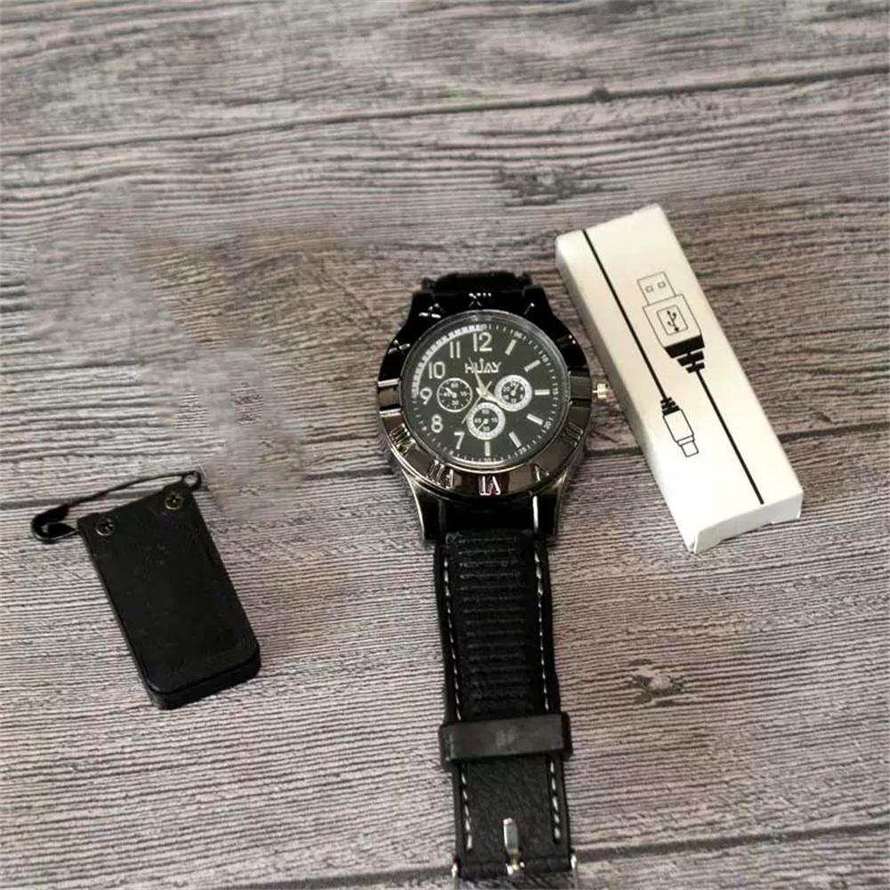 

Magic Watch Smoke Machine - Rechargeable USB Wrist Fog Generator for Close Up Stage Party, Large Smoke Output Magic Trick Props чорний