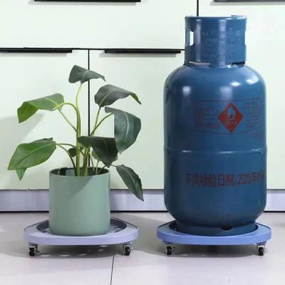 New Moveable Gas Tank Tray Universal Multifunctional Gas Stove Stand Rack with Wheels Rolling Storage Tray Tray Storage