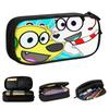 Tylers And Snowis Game Pencil Cases Pencilcases Pen for Girl Boy Large Storage Bag School Supplies Zipper Stationery