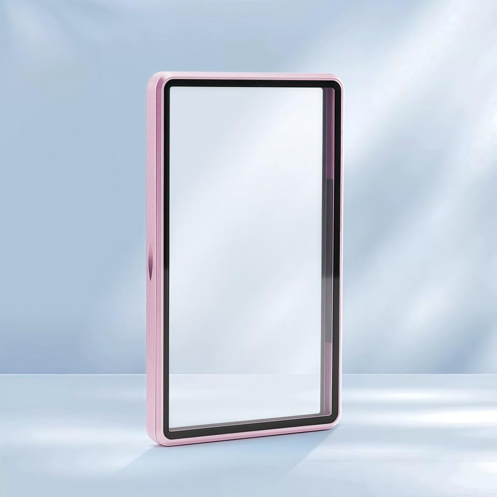 Aluminium Frame BGS 35PT Graded Cards Protector Transparent Double-sided Glass Card Protective Case Durable UV Protection