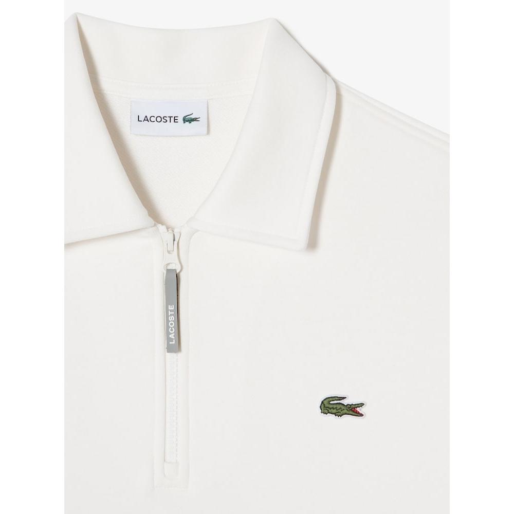 Lacoste Men S TenniS Half Zip Up Collar T ShirT Sh702e 54n 70v q2nSh702e 54n70v