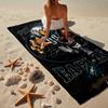 Eagle Power Philadelphia Mikrofaser Strandtuch, Leicht und Schnelltrocknend, für Sommerreisen, Strand-Essential, Schwimmbad