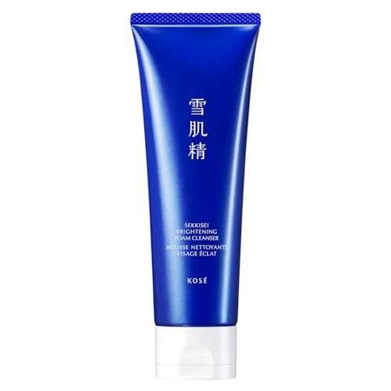 Sekkisei Cleansing Foam Quasi-Drug Medicinal Brightening Cream Wash 130g Product Dullness Pores Keratin Moisturizing Japanese Herbal Plants Jobs Tears