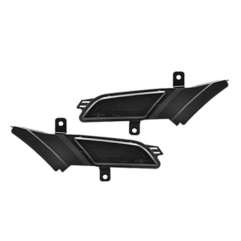 Authentic LED Smoked LED Side Marker Lamp Turn Signal Light For- Cayenne 957 2007-2010