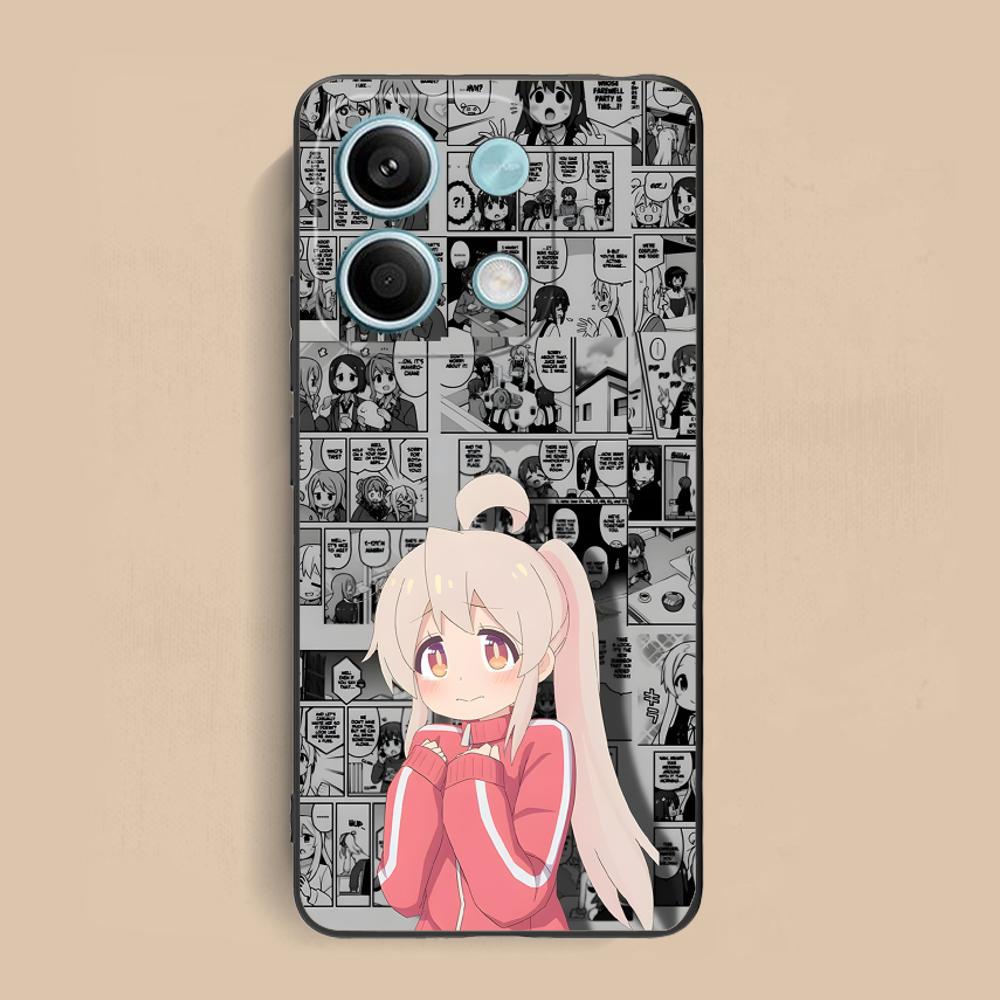 Anime Mahiro Oyama Onimai Phone Case for Xiaomi Redmi Note 14 13 12 11 S Pro Plus 4G 5G Colorful Printing Cover Pretty Cover