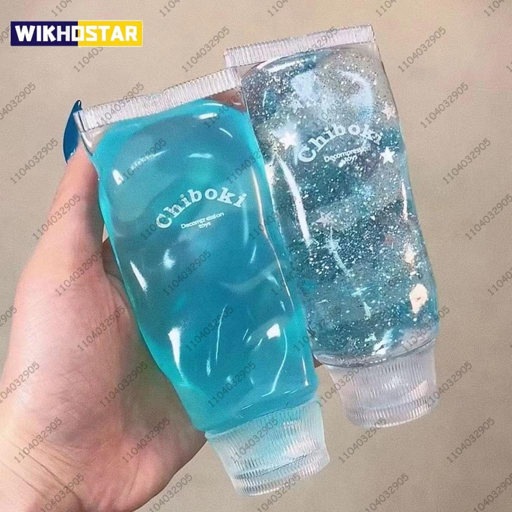 Dentifricio Forma Pallina Antistress Modellabile Giocattolo Morbido Non Rimbalzante Sensazione di Marmellata Vaselina Giocattoli Fidget ASMR per Bambini e Adulti Regali Antistress
