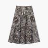 EICHITOO Women's Ruffle Hem A-line Skirt
