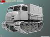 Miniart Laupenschlepper Ost Late Model Plastic Model Kit MA35482 1/35 RSO/01. (Military Vehicle)