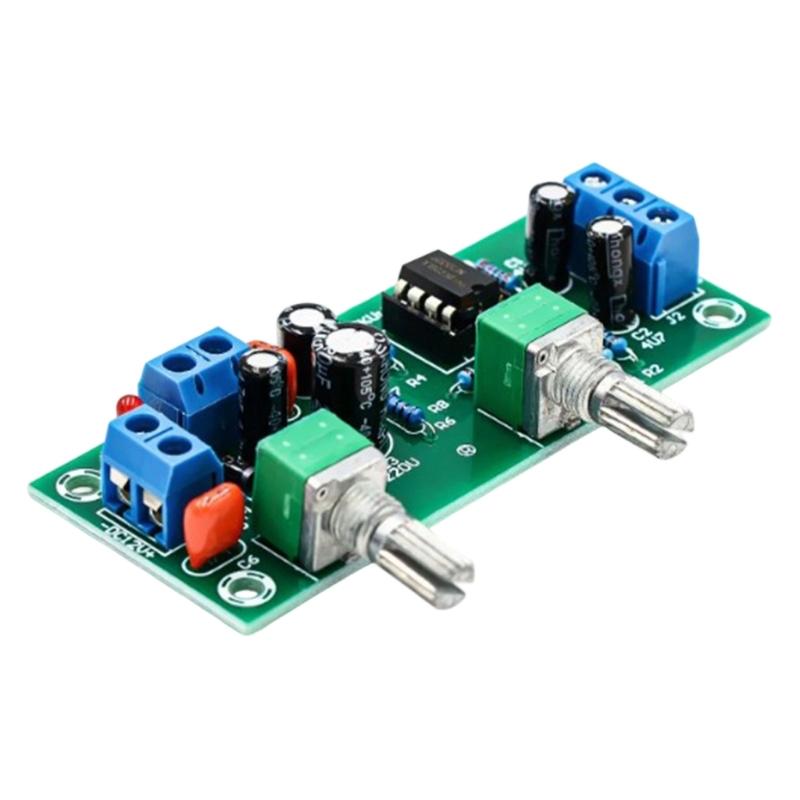 Bass Preamp Module For Subwoofer Single Supply 10-24V Including LED Power Indicator Enhances Auditory