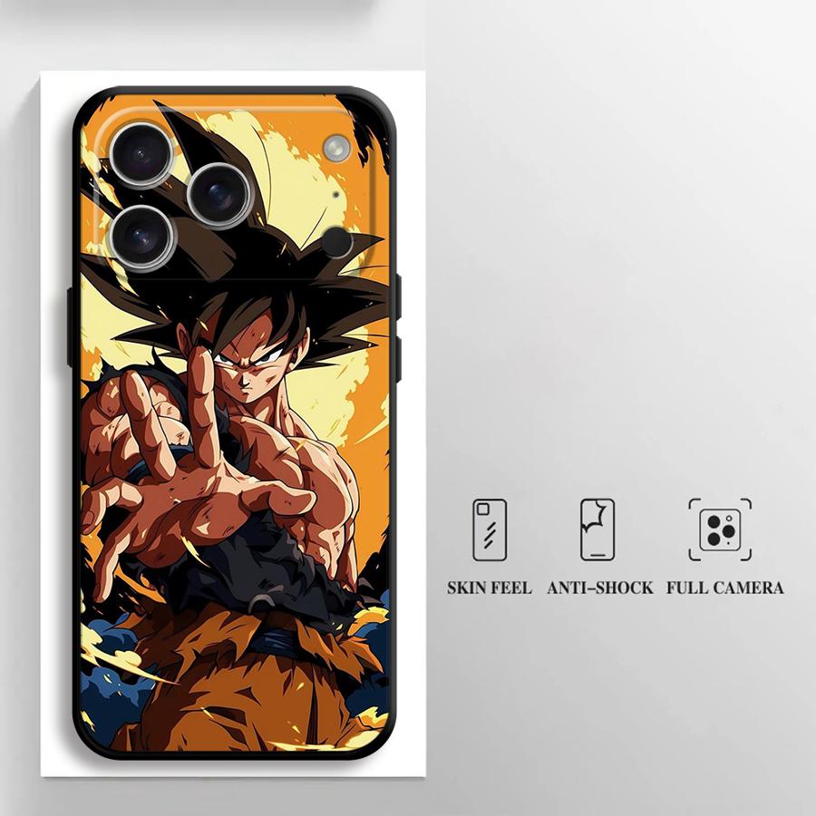 Funda Phone Cover Case for Apple iPhone 17 Pro Max 12 XR XS MAX 15 Pro 7 8 13 Air 16 14 11 Cool D-ragonS B-allS