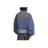 Adidas Fustl P Jacket 4 Comfortable Versatile Warm Sports Casual Cotton Coat Men Jacket Ink-Blue JM6145