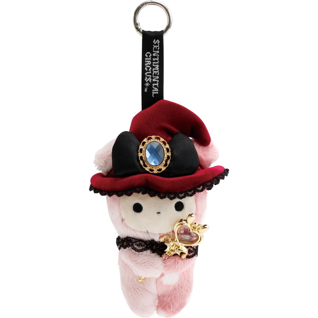 San-X Sentimental Circus "Eternal Magic and Wishes Grimoire" Hanging Plush Shappo MV33801 H170 X W110 X D90mm