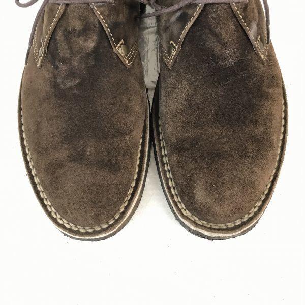 Simple Life Suede Crepe Sole Desert Boots [27.0/Brown] Chukka Shoes(USED)