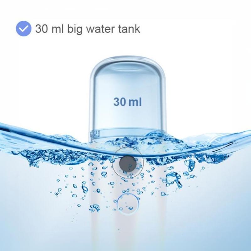 Usb Mist Facial Sprayer Humidifier Rechargeable Nebulizer Face Steamer Moisturizing Skin Care Tools