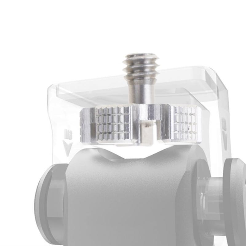 Quality 1/4 Screw for Camera Mounts Compatibility with Various Tripods Metal Construction Enjoy Stable Photoshoots