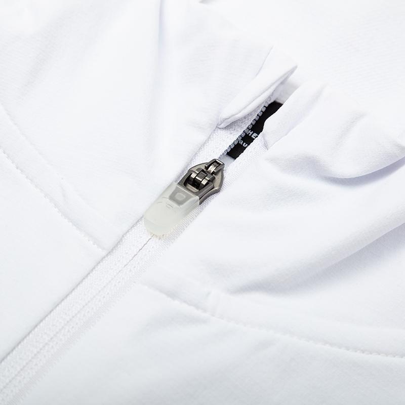 Under Armour Solid Logo Zip-Up Hettejakke Vindjakke Unisex Jakker Hvit 24600410-100