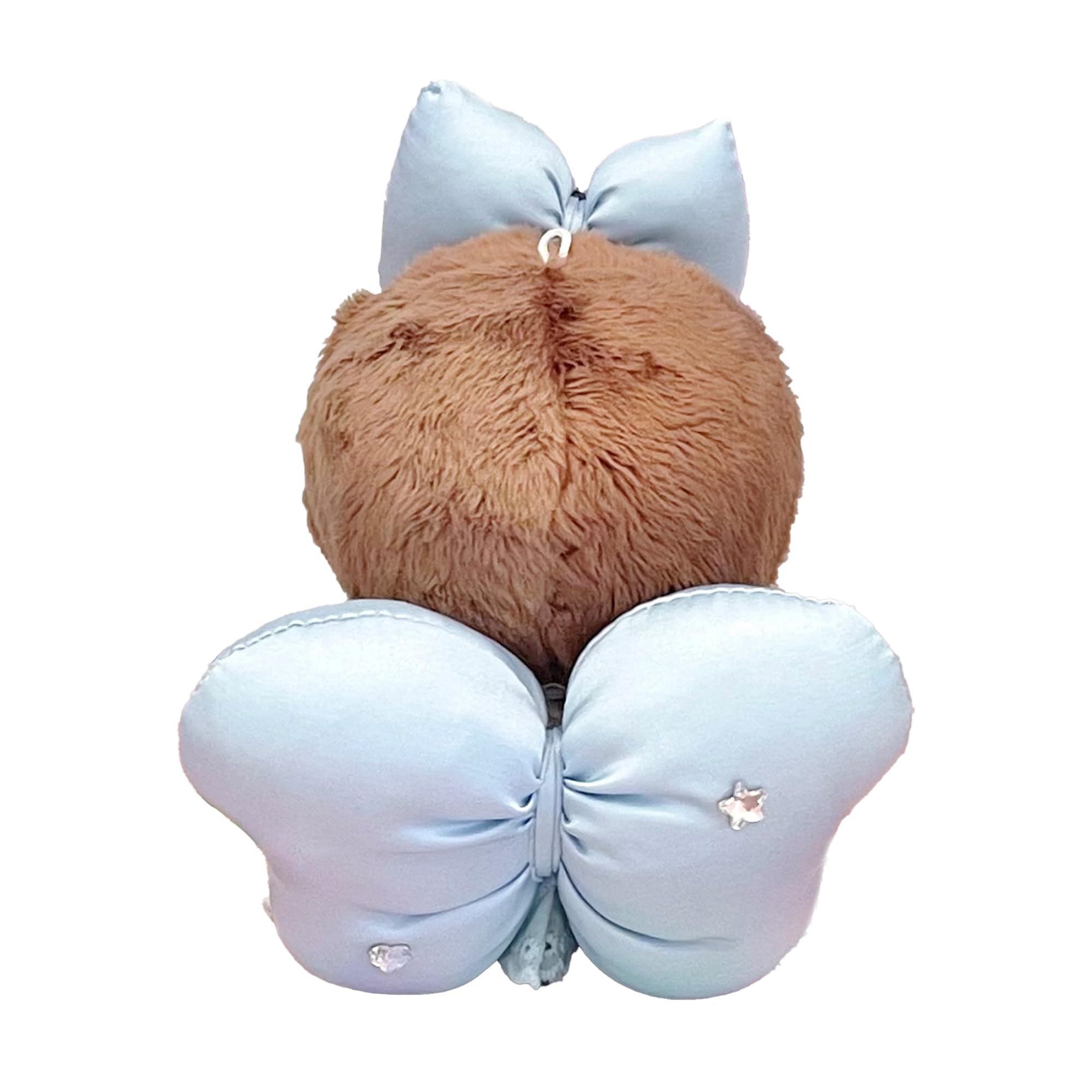 

Butterfly Wing & Ribbon Set for 10-20cm Plush Toys, Blue [Used]