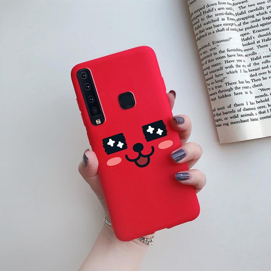 Flower Phone Case For Samsung A9 2018 A920 SM-A920F Back Cover Silicone Painted Soft Fundas for Samsung Galaxy A9 A 9 2018 Cases
