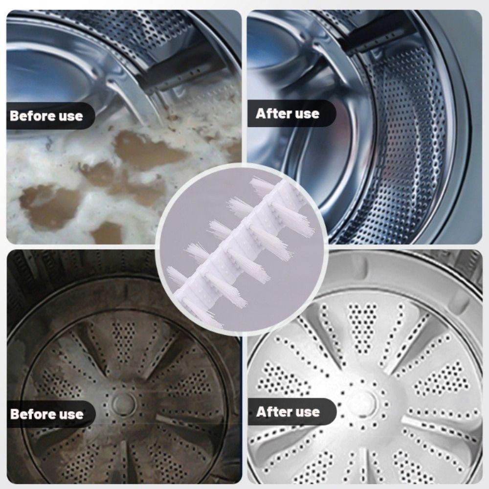 Decontamination Rolling Washing Machine Brush Universal Bathroom Washing Tool